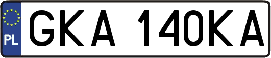 GKA140KA