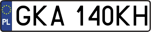 GKA140KH