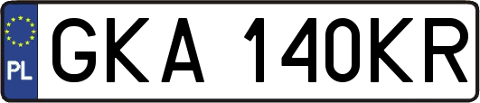 GKA140KR