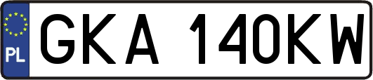 GKA140KW