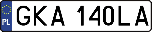 GKA140LA