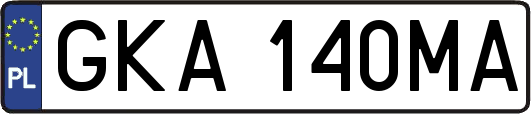GKA140MA
