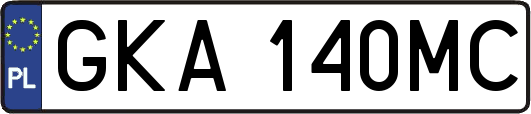 GKA140MC
