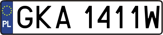 GKA1411W