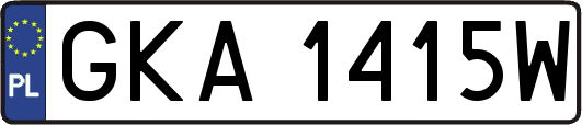 GKA1415W