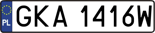 GKA1416W