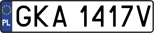 GKA1417V