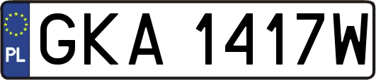 GKA1417W