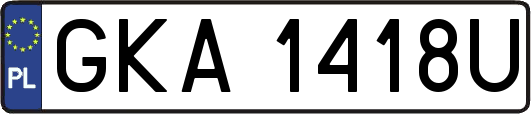 GKA1418U