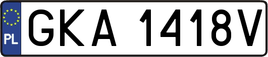 GKA1418V
