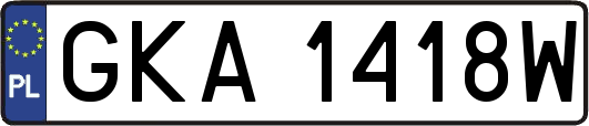 GKA1418W