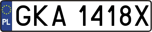 GKA1418X