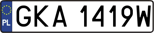 GKA1419W
