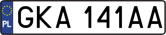 GKA141AA