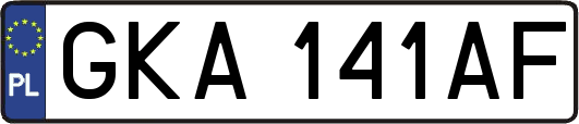 GKA141AF
