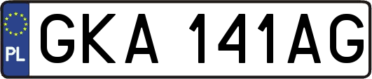 GKA141AG