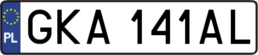 GKA141AL