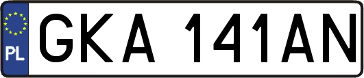GKA141AN