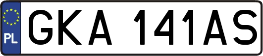 GKA141AS