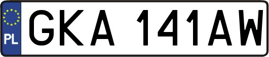 GKA141AW