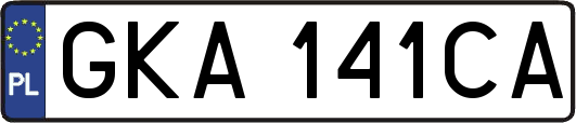 GKA141CA