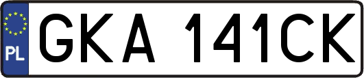 GKA141CK