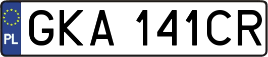 GKA141CR