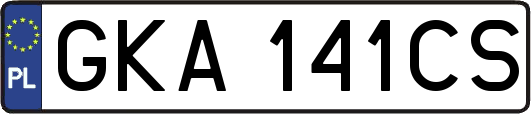 GKA141CS