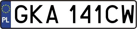 GKA141CW