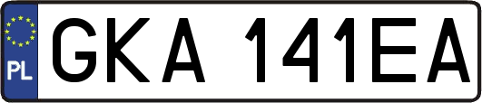 GKA141EA