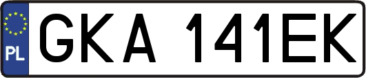 GKA141EK