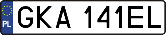 GKA141EL