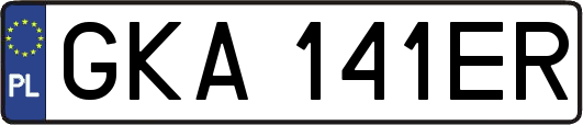 GKA141ER