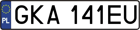 GKA141EU