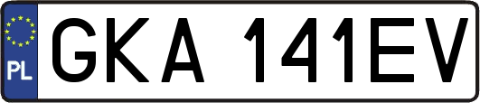 GKA141EV