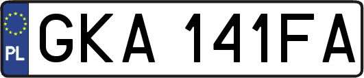 GKA141FA