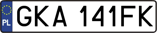 GKA141FK