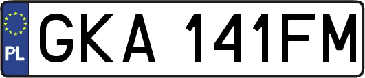 GKA141FM