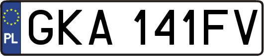 GKA141FV
