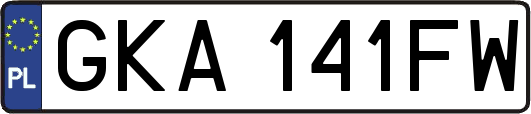GKA141FW