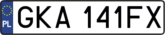GKA141FX