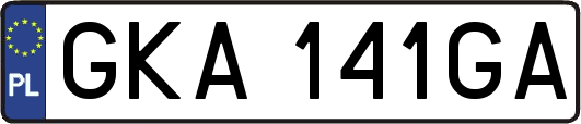 GKA141GA