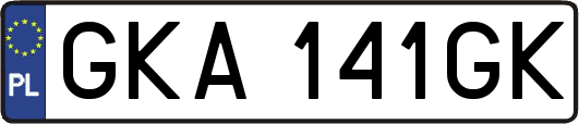 GKA141GK