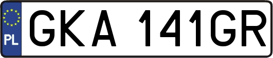 GKA141GR