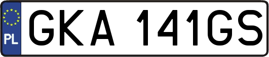 GKA141GS