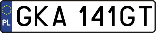 GKA141GT