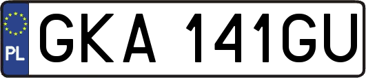 GKA141GU