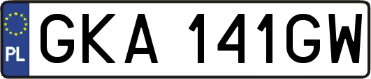 GKA141GW