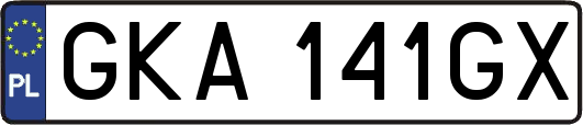 GKA141GX
