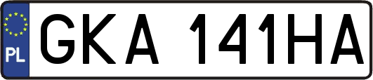 GKA141HA